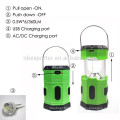 Asia Leader Products 5.5V 50mAH 6 LED Solar Pop-up Camping Lantern